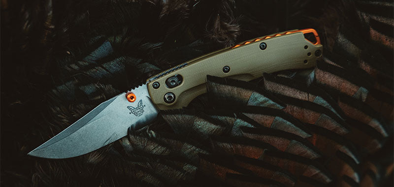 Couteau pliant Mini Taggedout - Benchmade-T.A DEFENSE