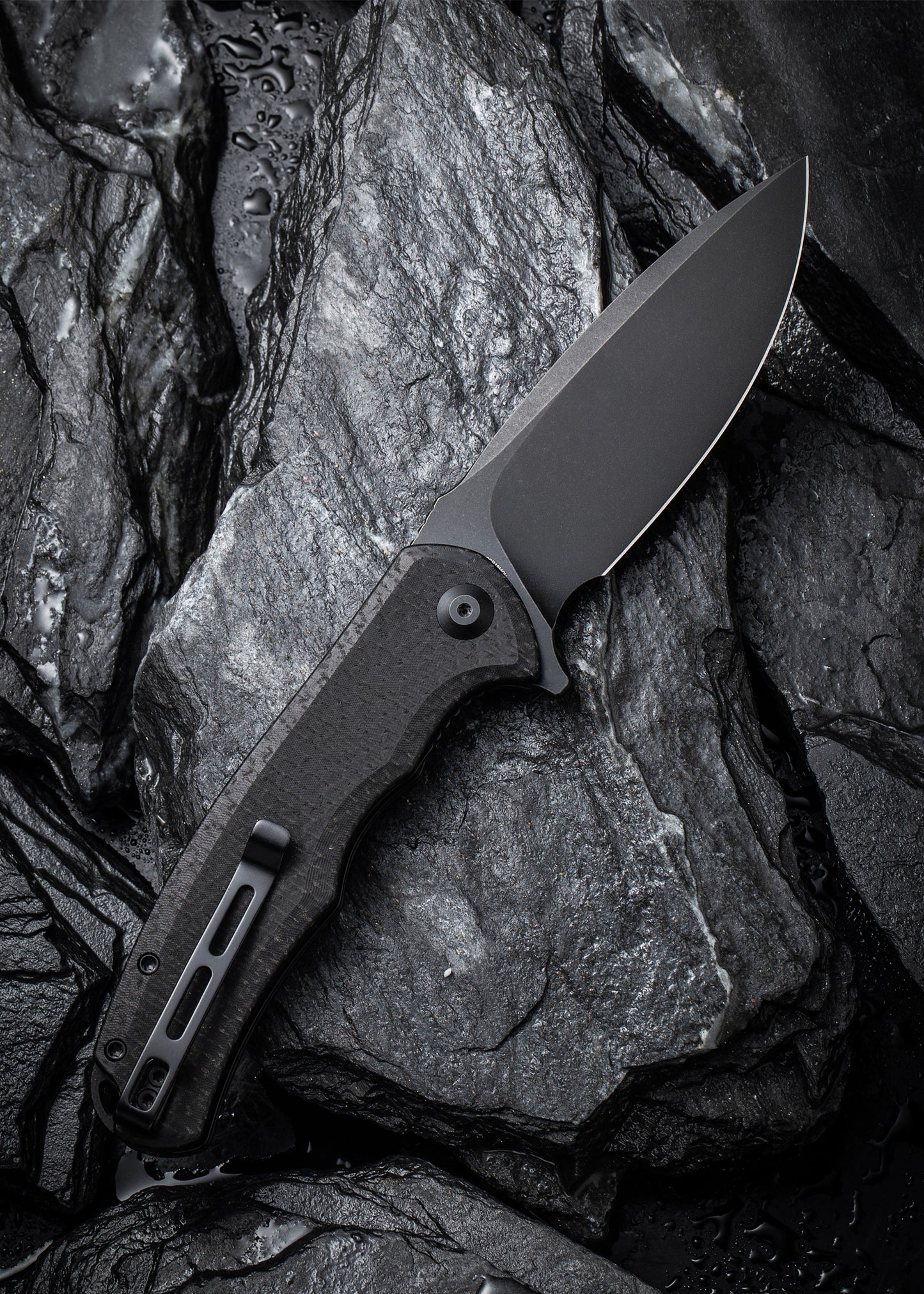 Couteau pliant Praxis Micarta - CIVIVI-T.A DEFENSE