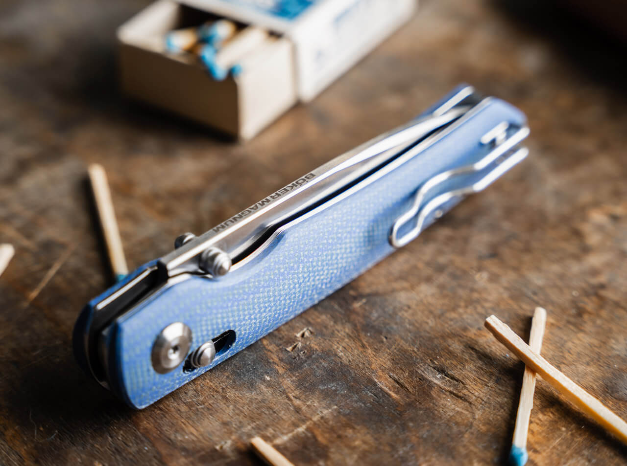 Couteau pliant Shango - Boker-T.A DEFENSE