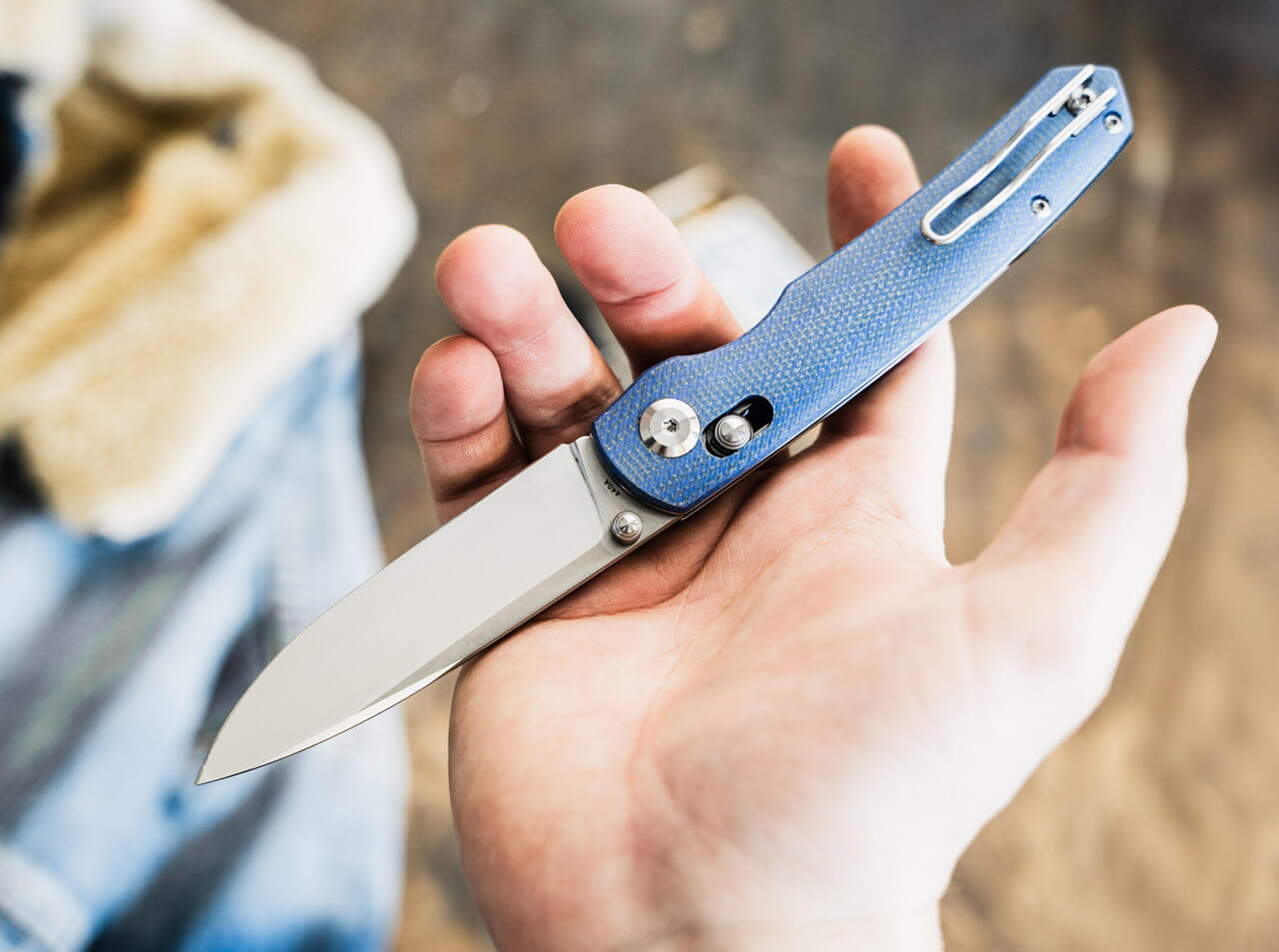 Couteau pliant Shango - Boker-T.A DEFENSE