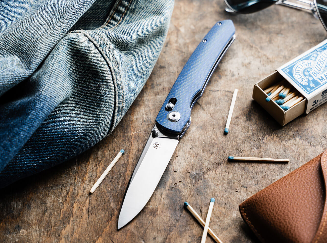 Couteau pliant Shango - Boker-T.A DEFENSE