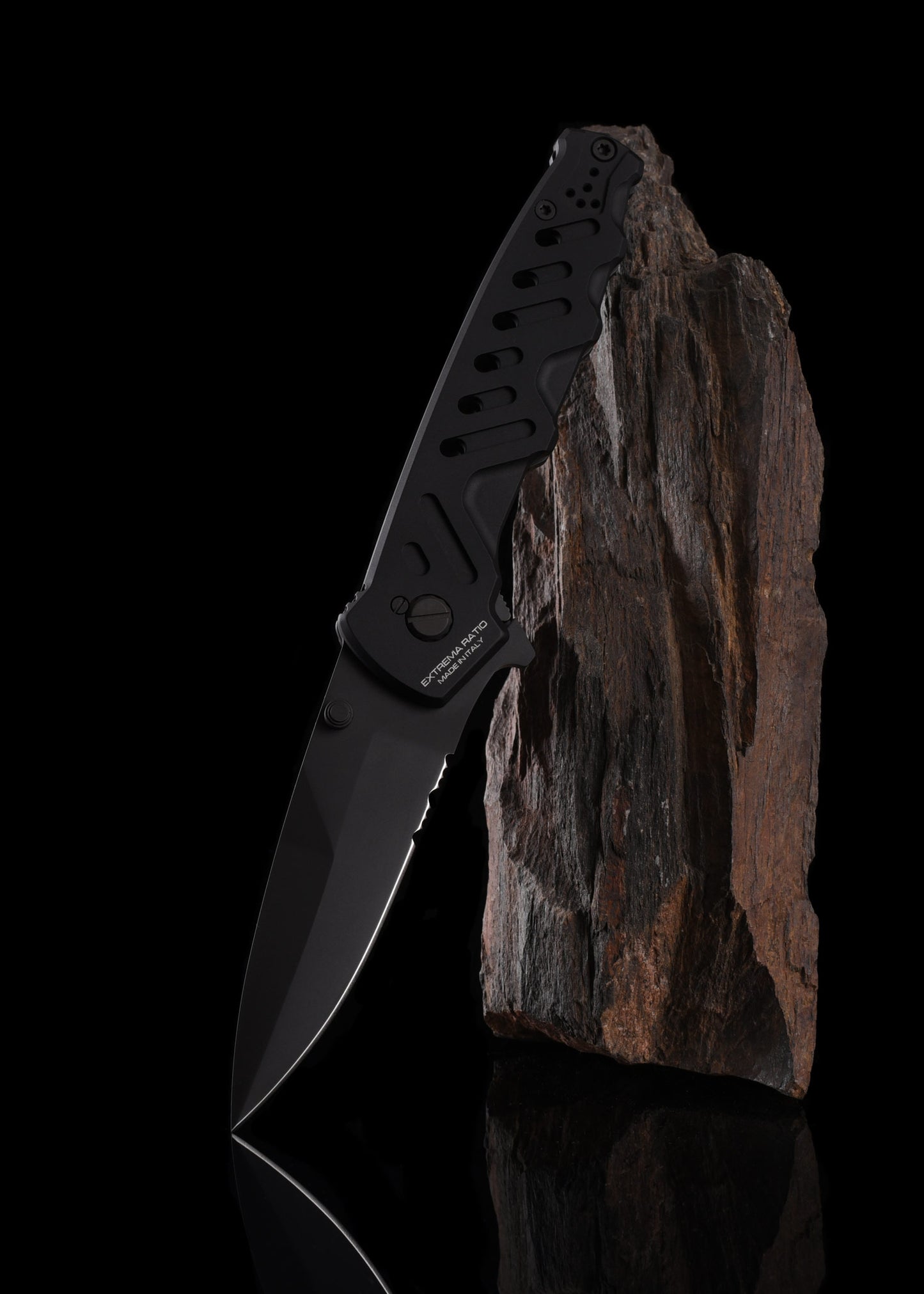 Couteau tactique Caimano Nero N.A. - Extrema Ratio-T.A DEFENSE