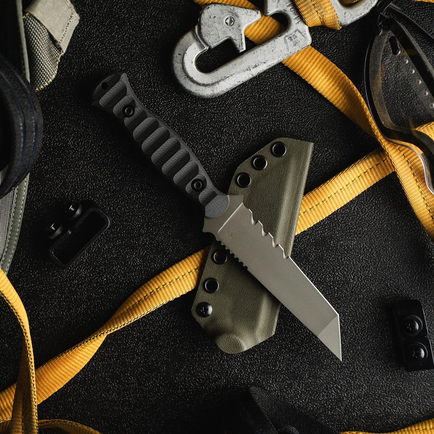 Couteau tactique Overlord - Toor Knives-T.A DEFENSE