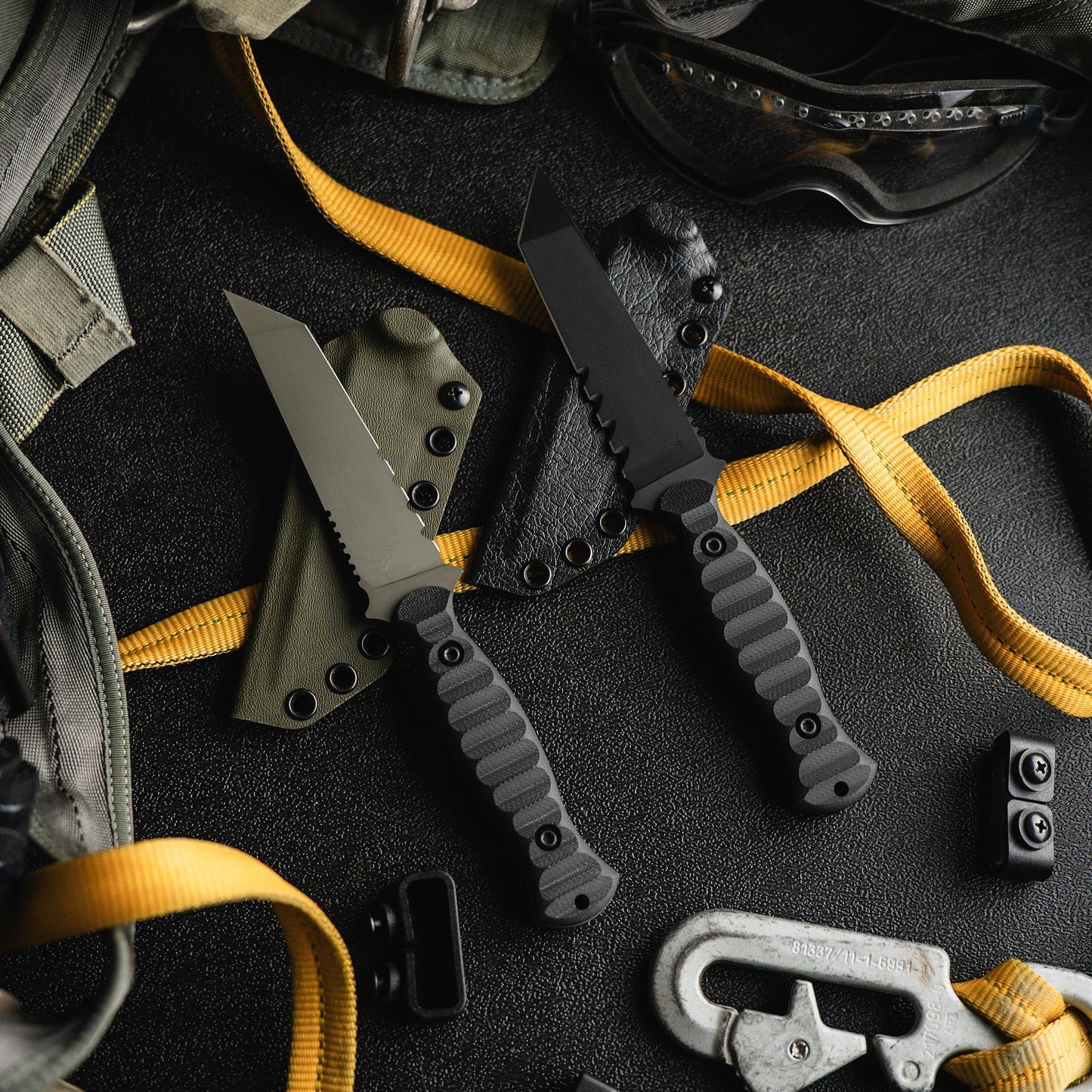 Couteau tactique Overlord - Toor Knives-T.A DEFENSE