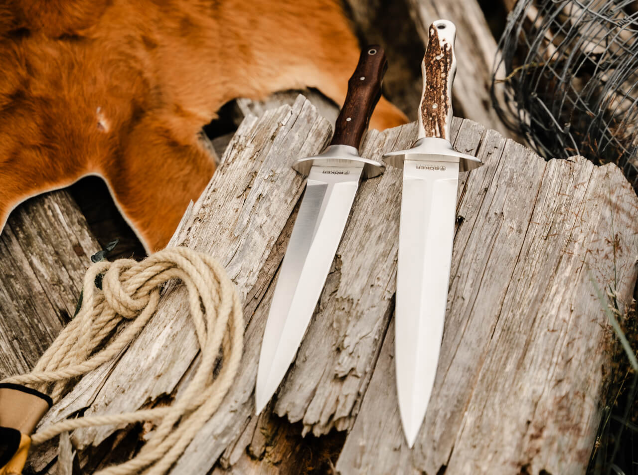 Couteau à lame fixe Colmillo HX - Boker-T.A DEFENSE