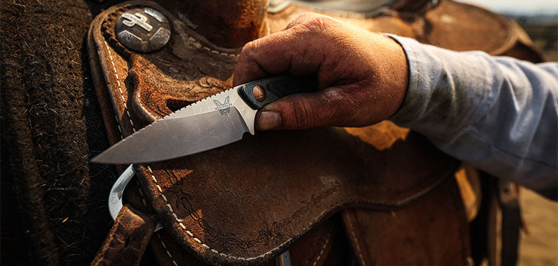 Couteau à lame fixe Dacian - Benchmade-T.A DEFENSE