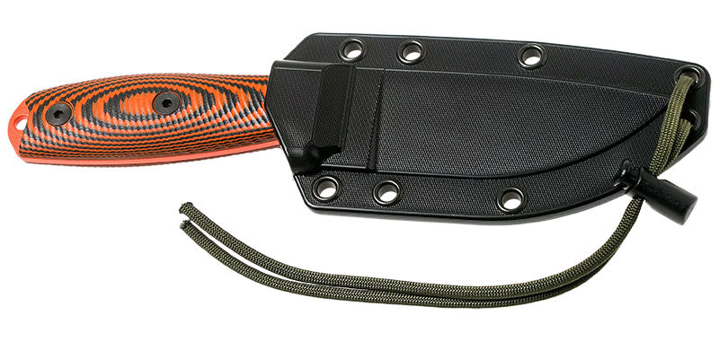 Couteau à lame fixe ESEE-3 Orange ou vert - ESEE-T.A DEFENSE