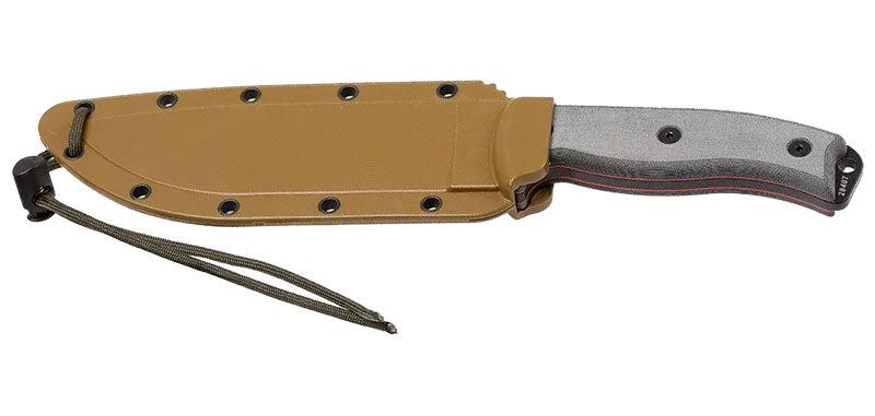 Couteau à lame fixe ESEE-6 Lame mixte - ESEE-T.A DEFENSE