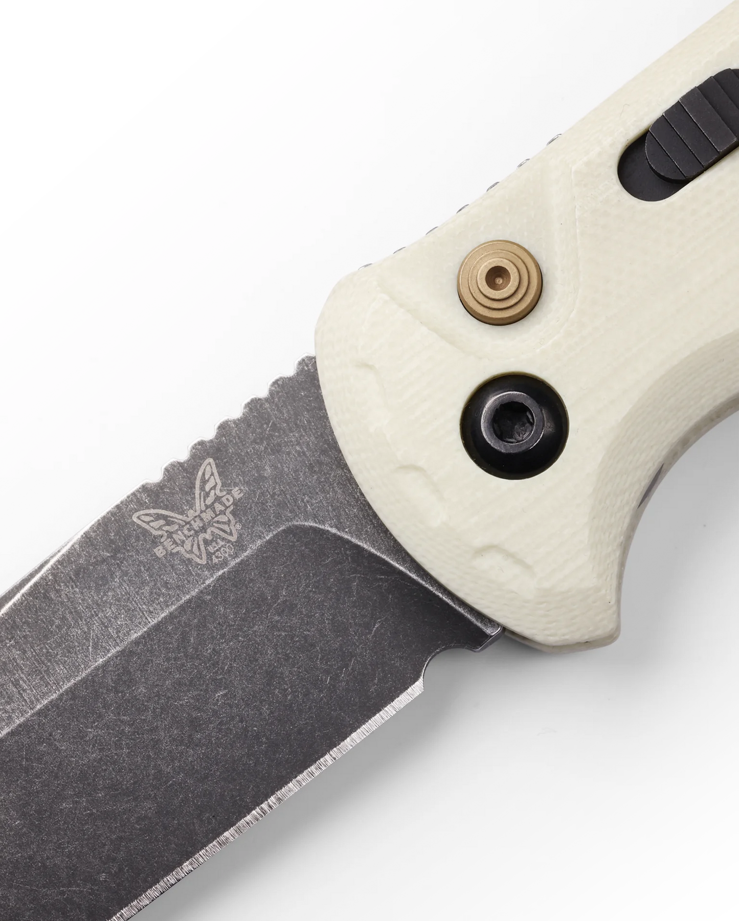 Couteau automatique CLA Ivory - Benchmade-T.A DEFENSE