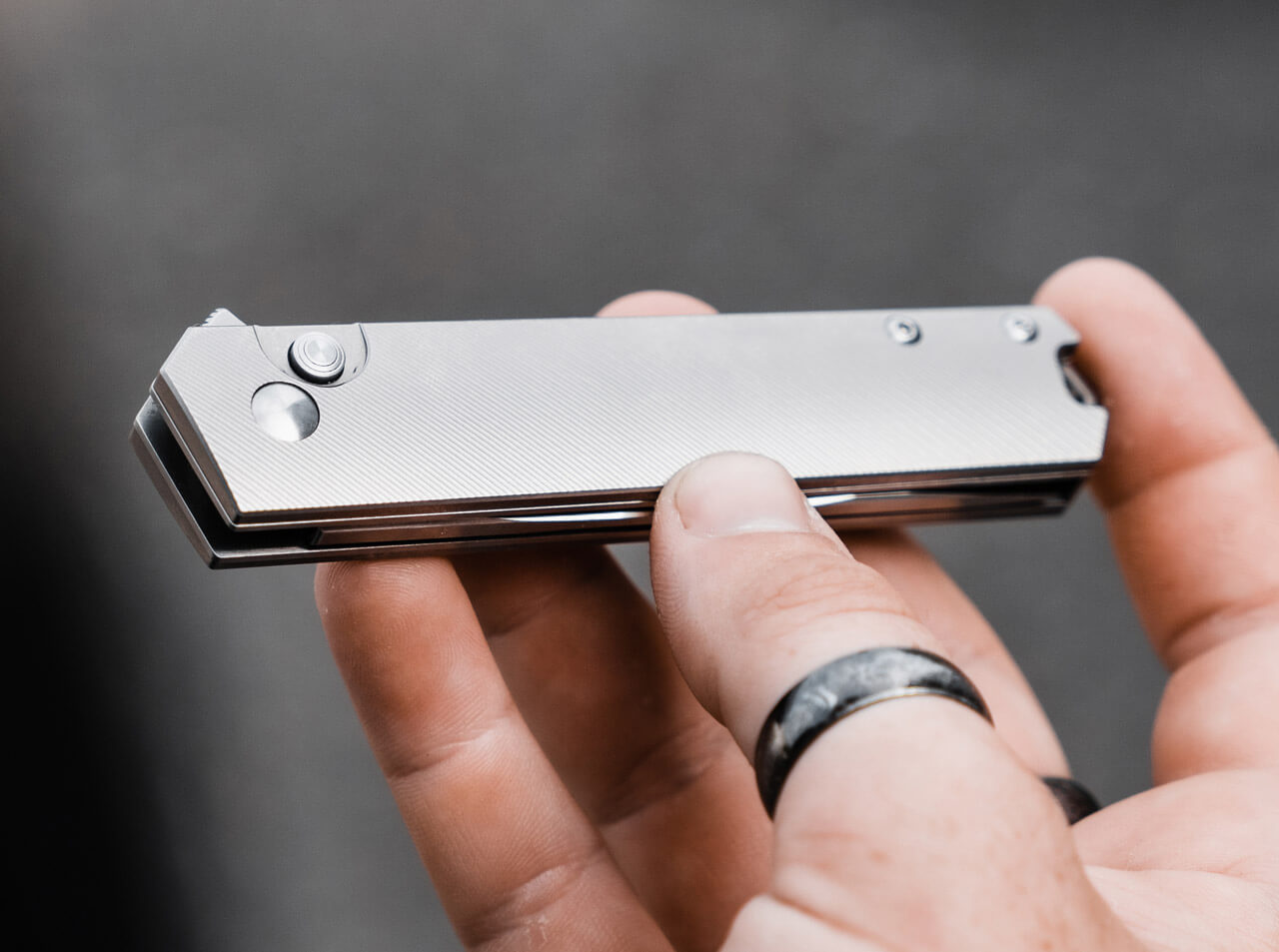 Couteau automatique Kwaiken Titane - Boker Plus-T.A DEFENSE