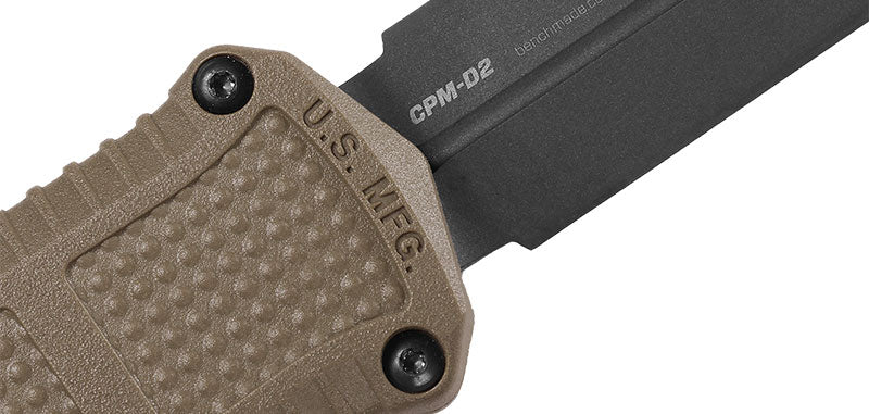 Couteau automatique OTF Claymore - Benchmade-T.A DEFENSE