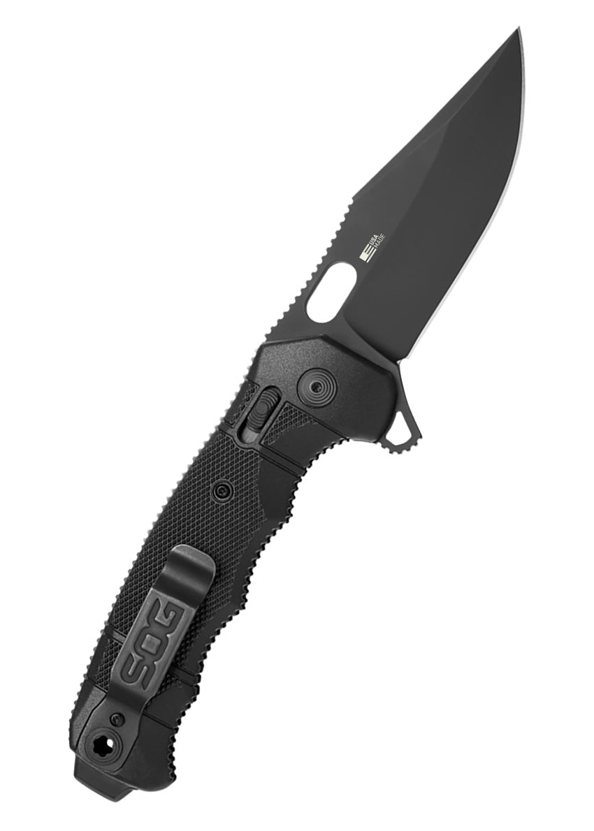 Couteau automatique Seal XR lame lisse - SOG-T.A DEFENSE