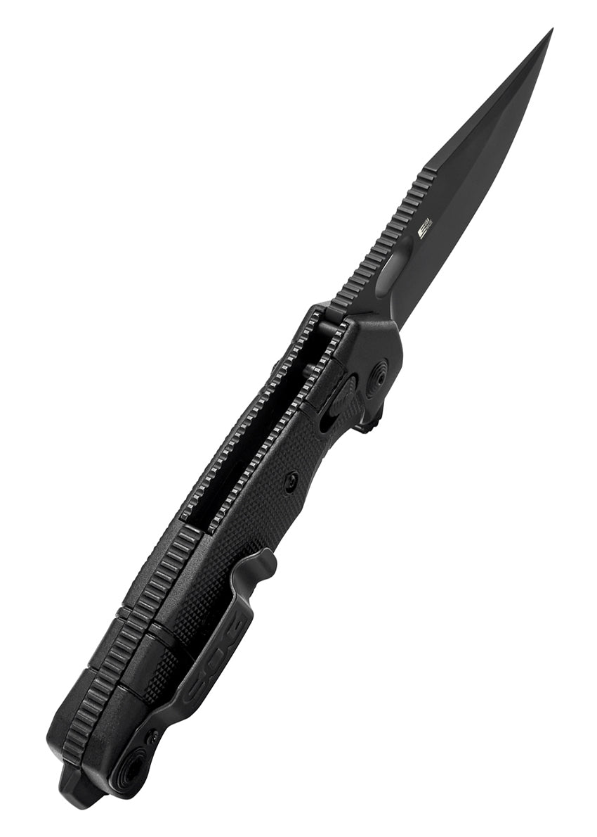 Couteau automatique Seal XR lame lisse - SOG-T.A DEFENSE