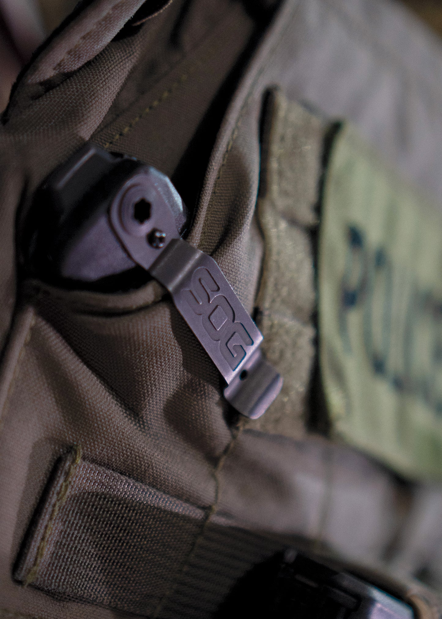 Couteau automatique Seal XR lame lisse - SOG-T.A DEFENSE