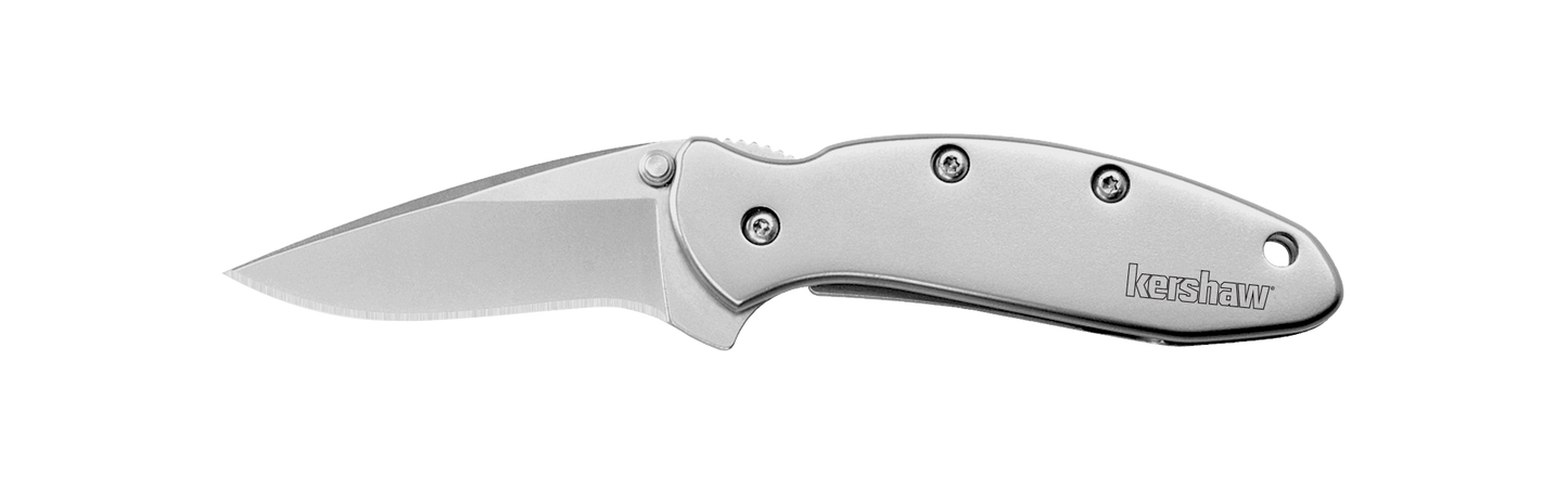 Couteau de poche Chive blanc ou rose - Kershaw-T.A DEFENSE