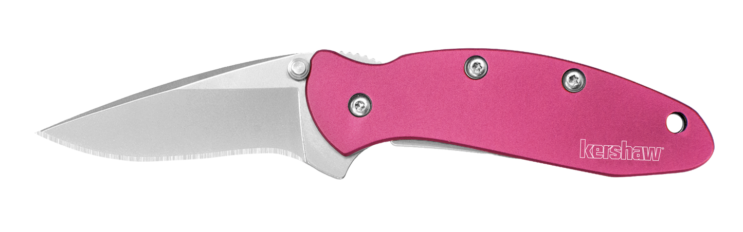 Couteau de poche Chive blanc ou rose - Kershaw-T.A DEFENSE