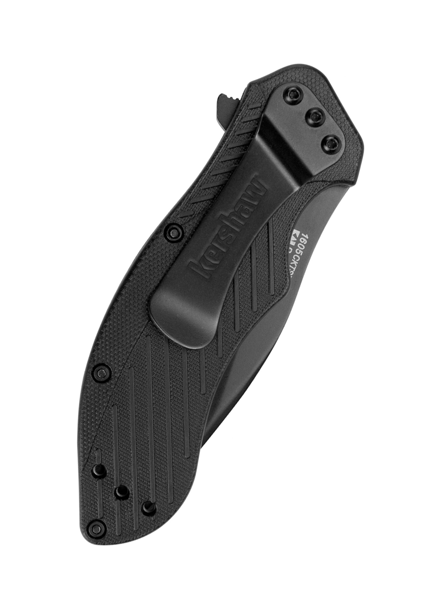 Couteau de poche à lame mixte ou lisse Clash - Kershaw-T.A DEFENSE