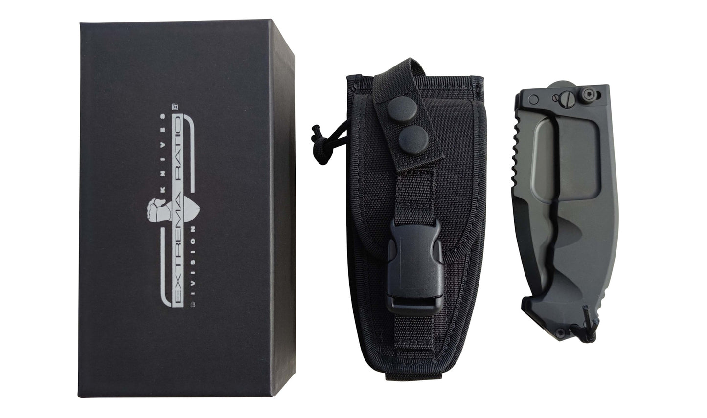 Couteau de poche pour la survie Rao II - Extrema Ratio-T.A DEFENSE