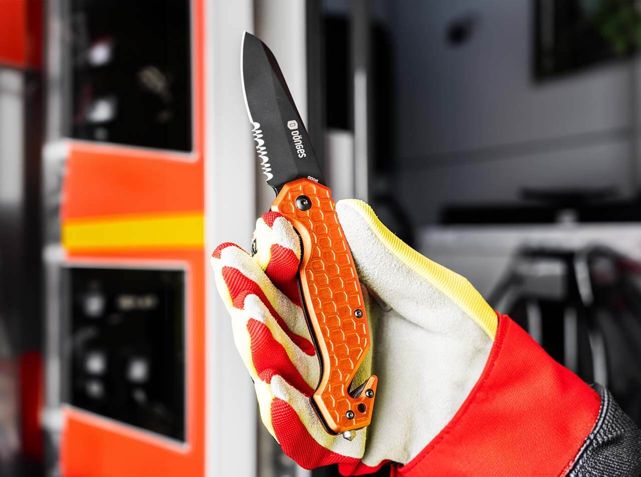Couteau de sauvetage Basic Rescue - Boker-T.A DEFENSE