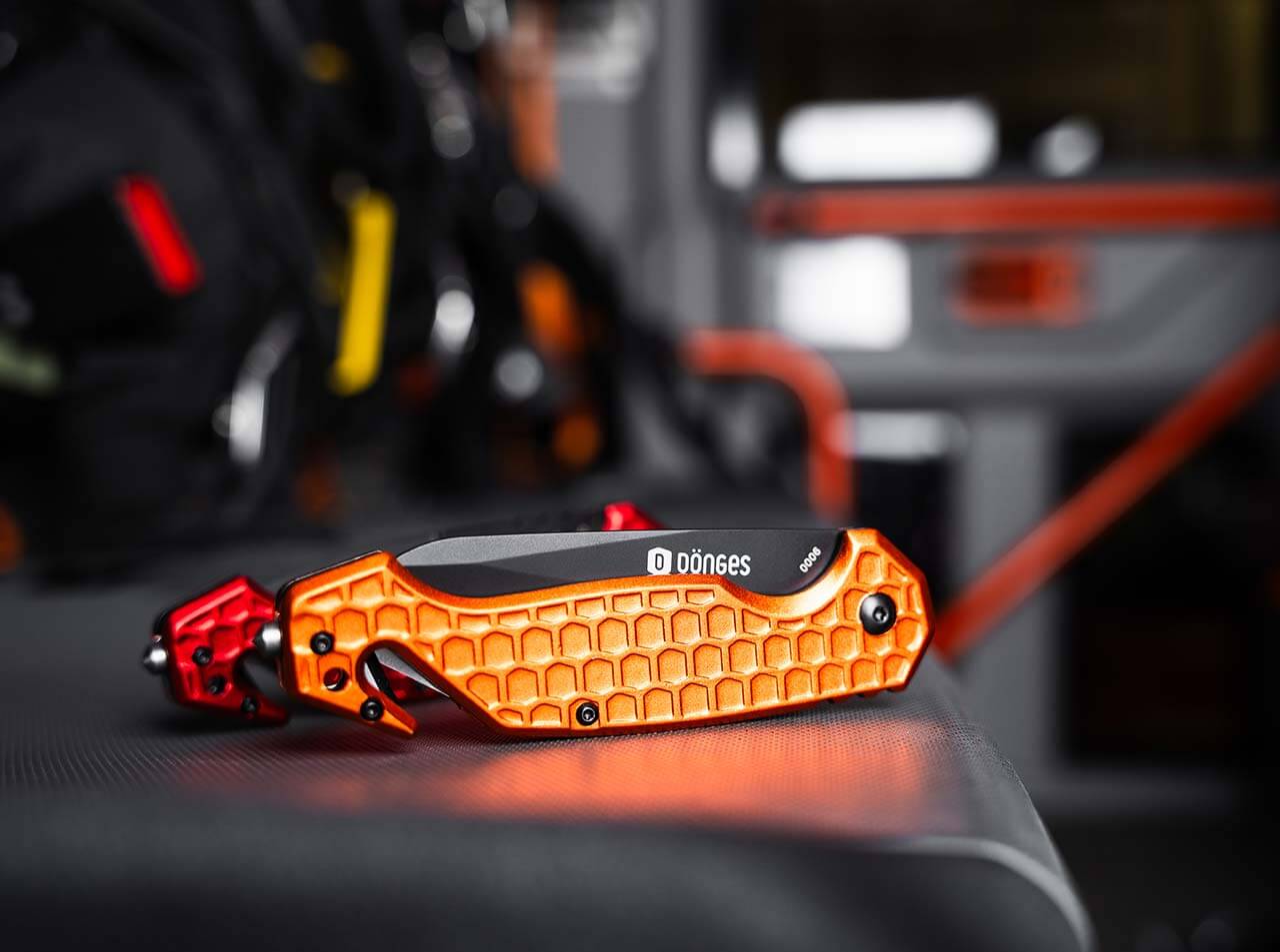 Couteau de sauvetage Basic Rescue - Boker-T.A DEFENSE