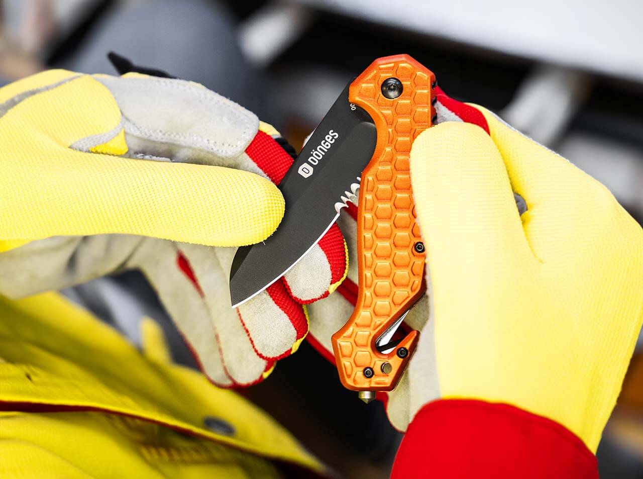 Couteau de sauvetage Basic Rescue - Boker-T.A DEFENSE