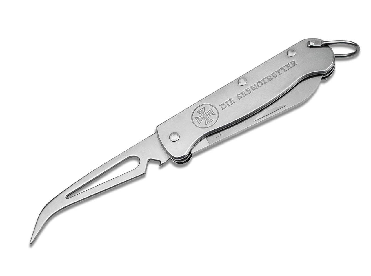 Couteau de sauvetage en mer Seenotretter 01 - Boker-T.A DEFENSE