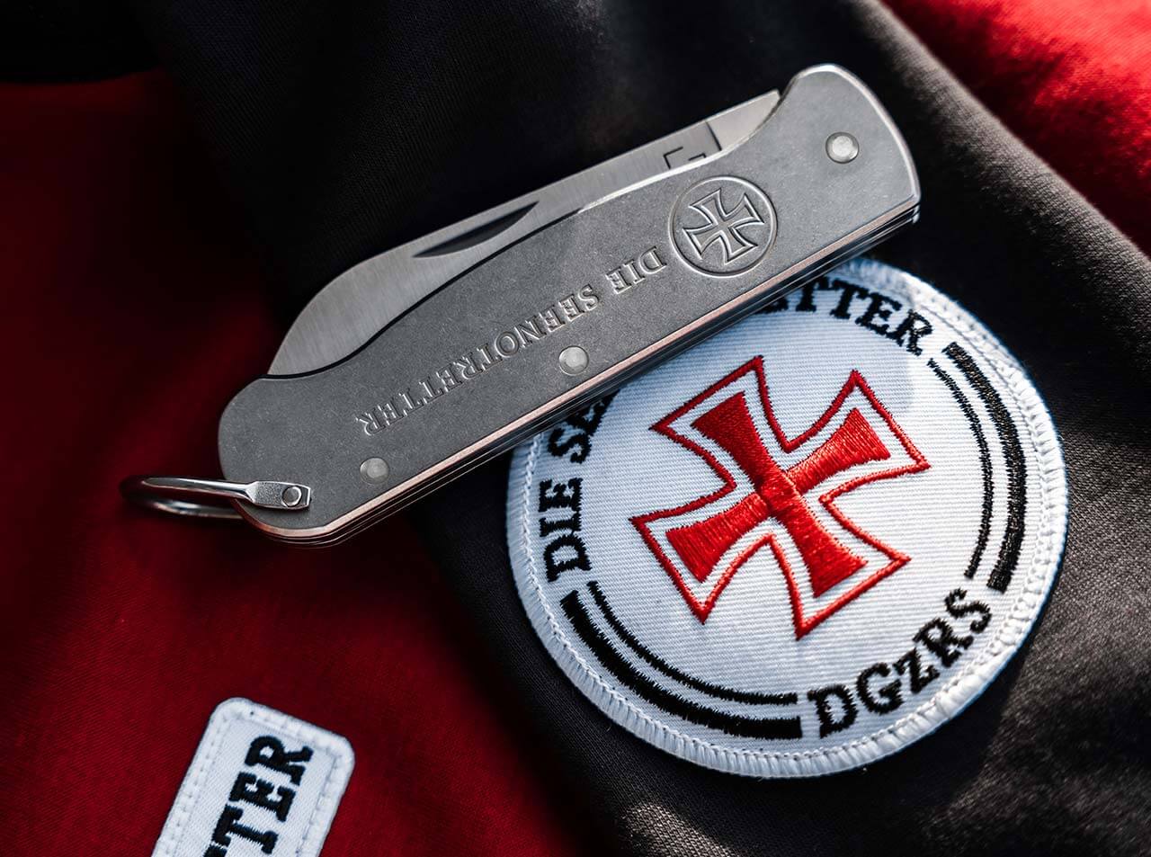 Couteau de sauvetage en mer Seenotretter 01 - Boker-T.A DEFENSE