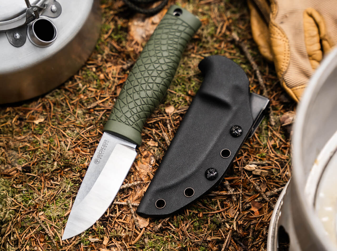 Couteau fixe Bronco Mini - Boker