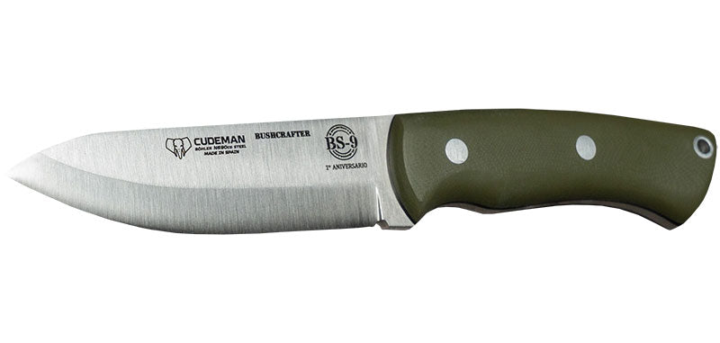 Couteau fixe Bushcrafter - Cudeman-T.A DEFENSE