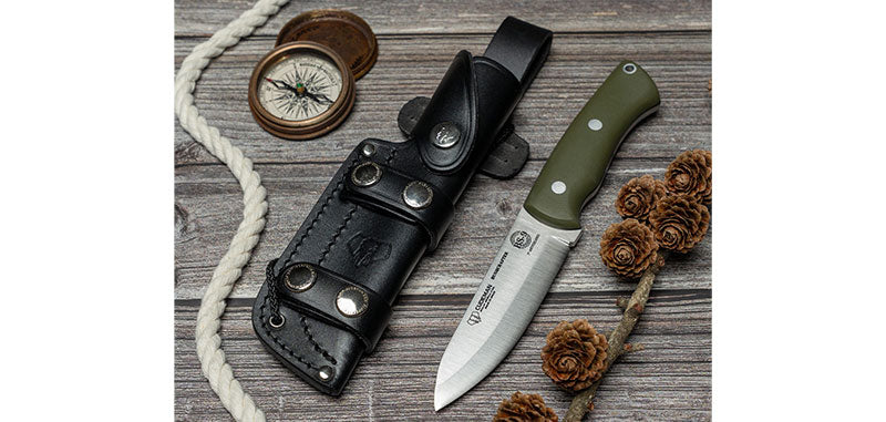 Couteau fixe Bushcrafter - Cudeman-T.A DEFENSE