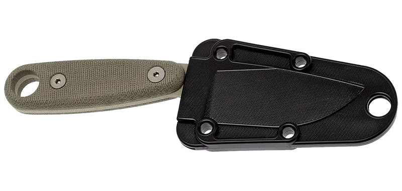 Couteau à lame fixe Izula II Lame Désert - ESEE-T.A DEFENSE