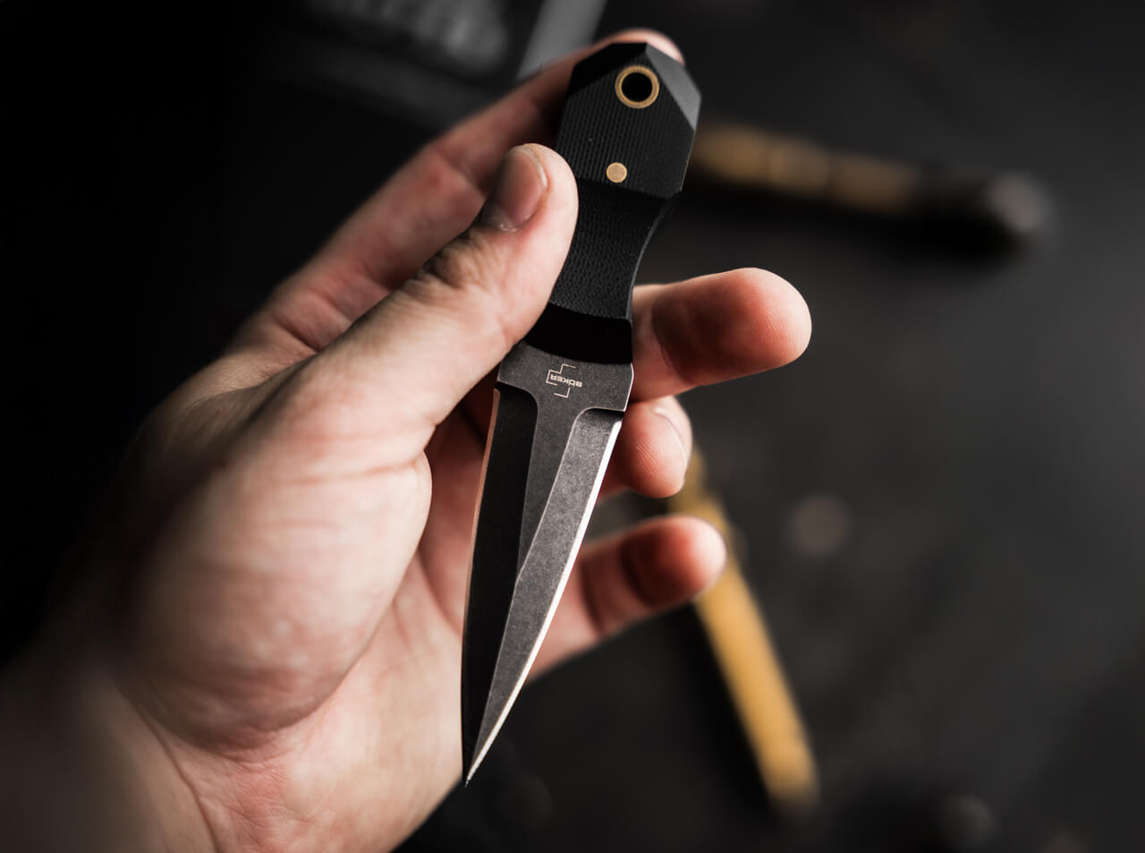 Couteau fixe Pocket Rocket - Boker