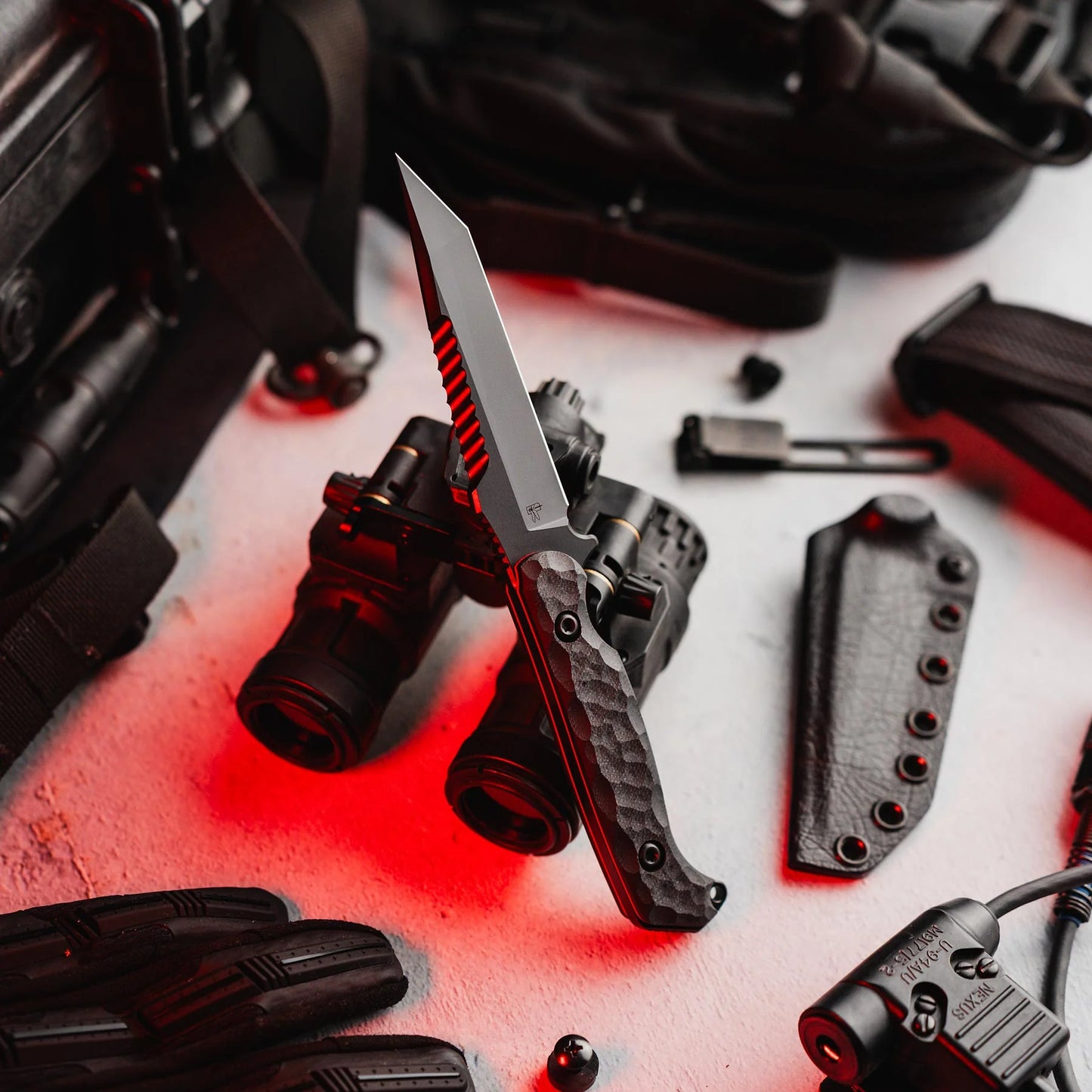 Couteau fixe tactique Darter T - Toor Knives-T.A DEFENSE
