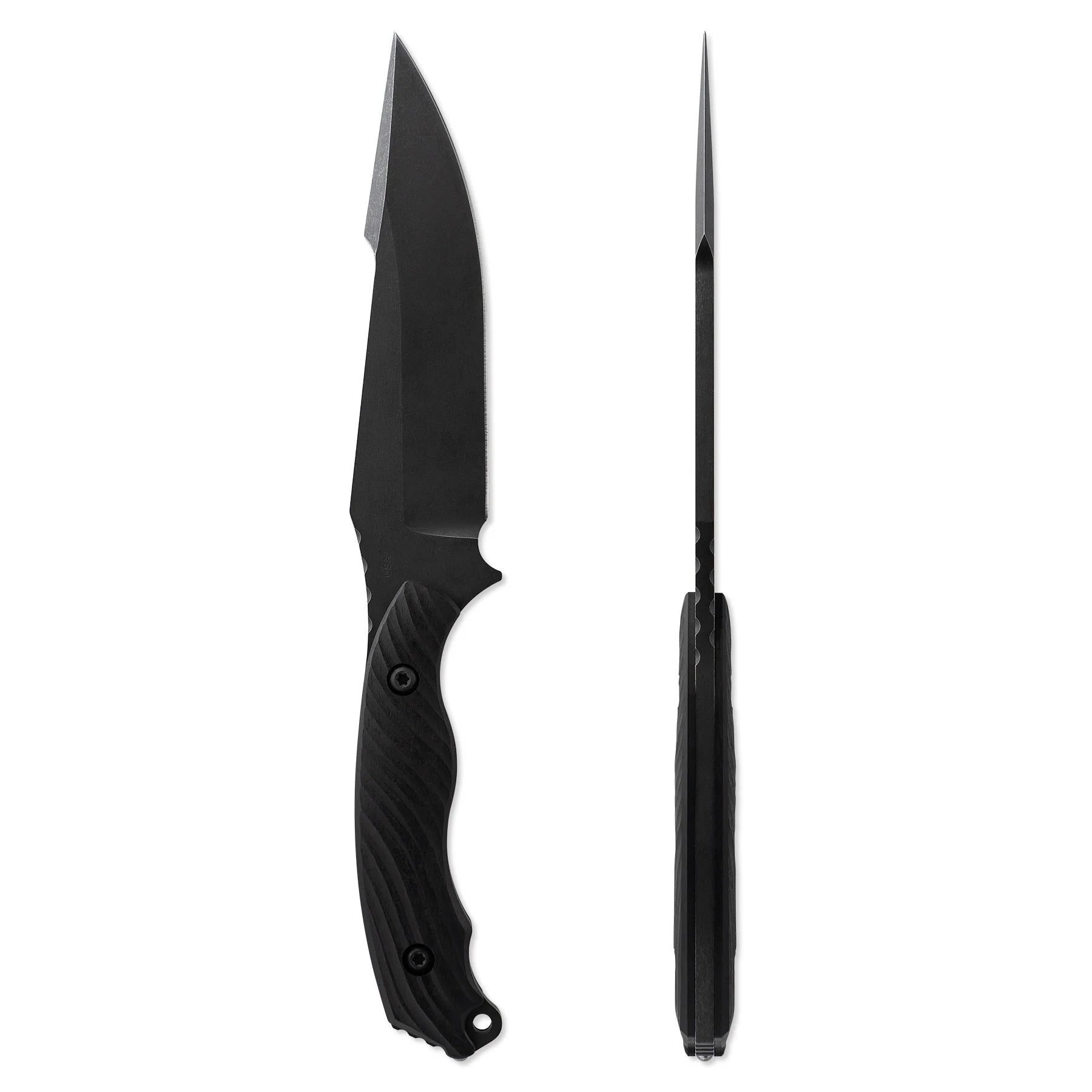 Couteau fixe tactique Raven - Toor Knives-T.A DEFENSE