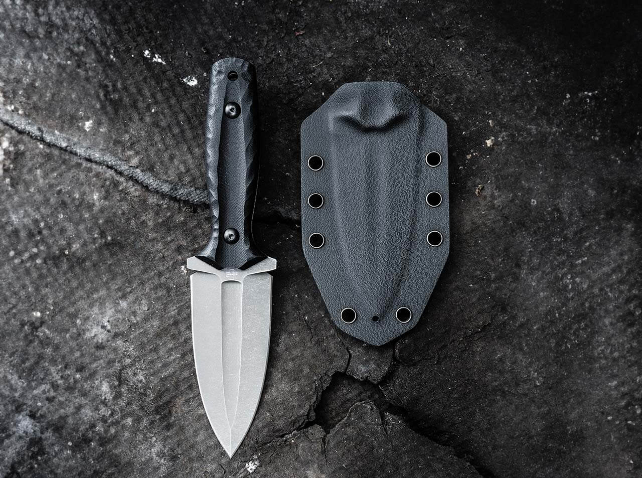 Couteau fixe tactique W1 - Boker-T.A DEFENSE