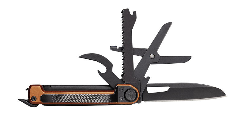 Couteau multifonctions Armbar Scout Orange ou vert - Gerber-T.A DEFENSE