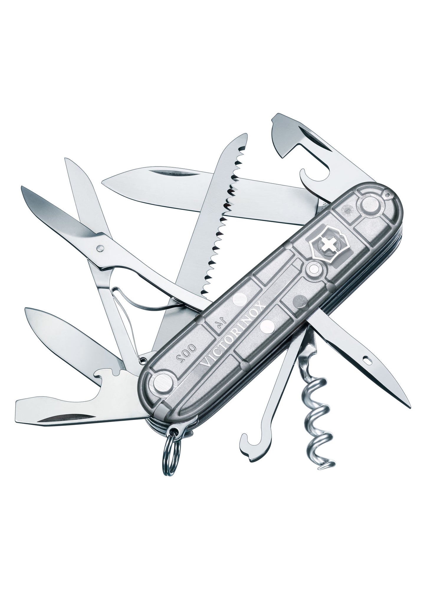 Couteau multifonctions Huntsman SilverTech - Victorinox-T.A DEFENSE