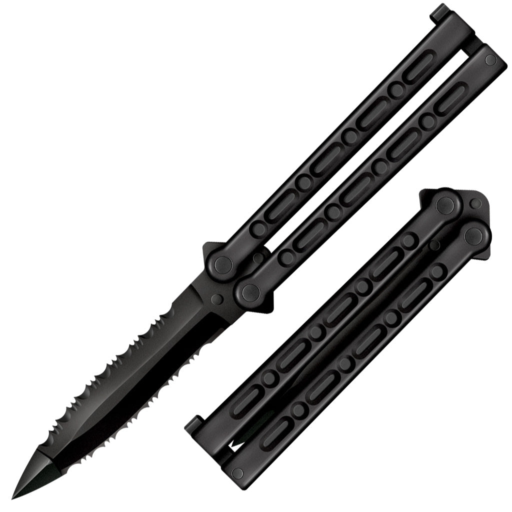 Couteau papillon FGX Balisong - Cold Steel-T.A DEFENSE