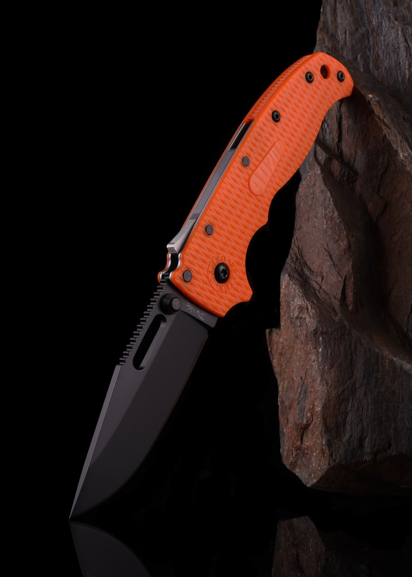 Couteau pliant AD20.5 Clip Point - Demko-T.A DEFENSE