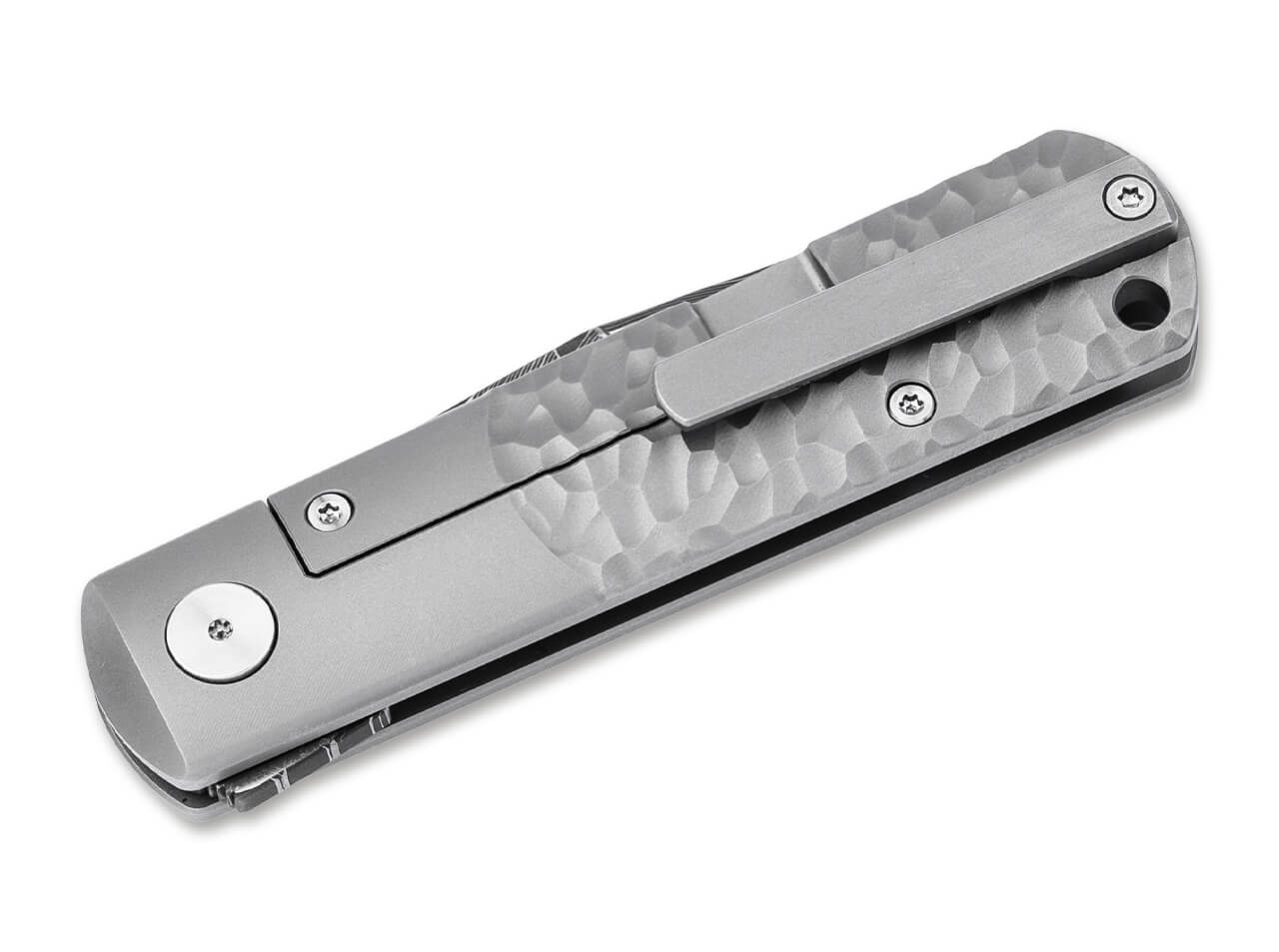 Couteau pliant BRLW Meteorite Damast - Boker-T.A DEFENSE