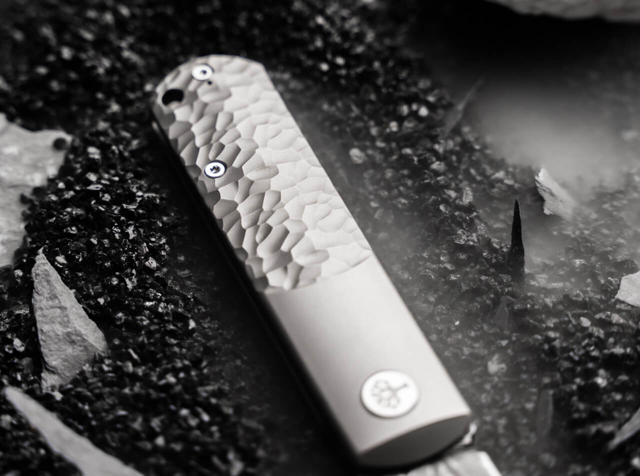 Couteau pliant BRLW Meteorite Damast - Boker-T.A DEFENSE