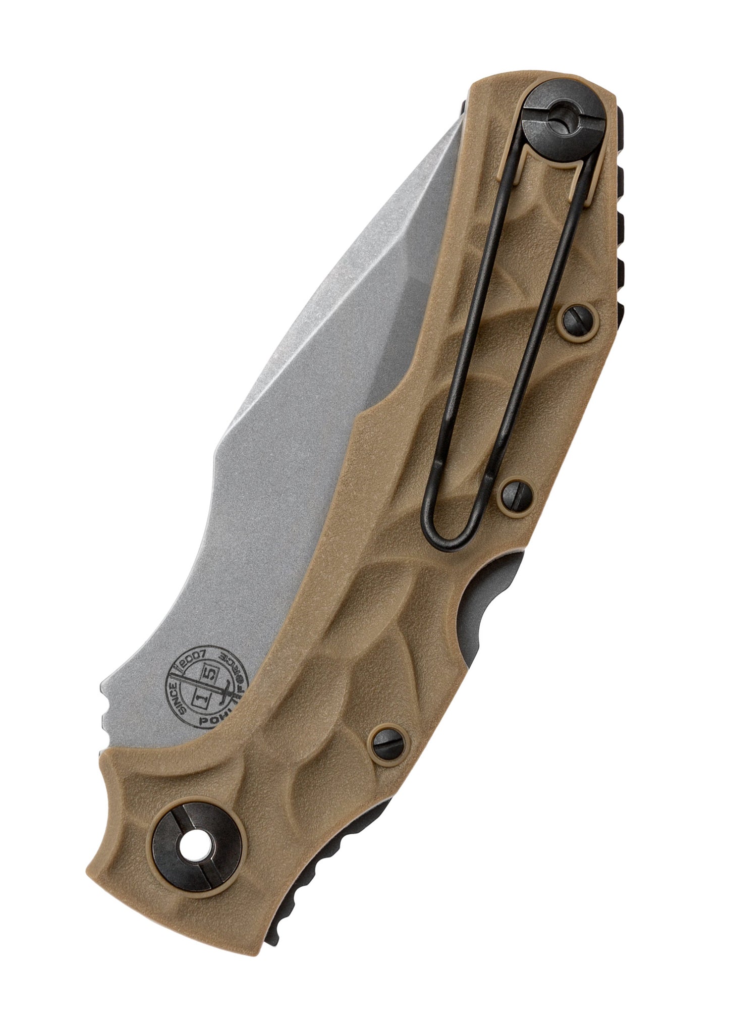 Couteau pliant Bravo Two Classic FDE ou BK - Pohl Force-T.A DEFENSE
