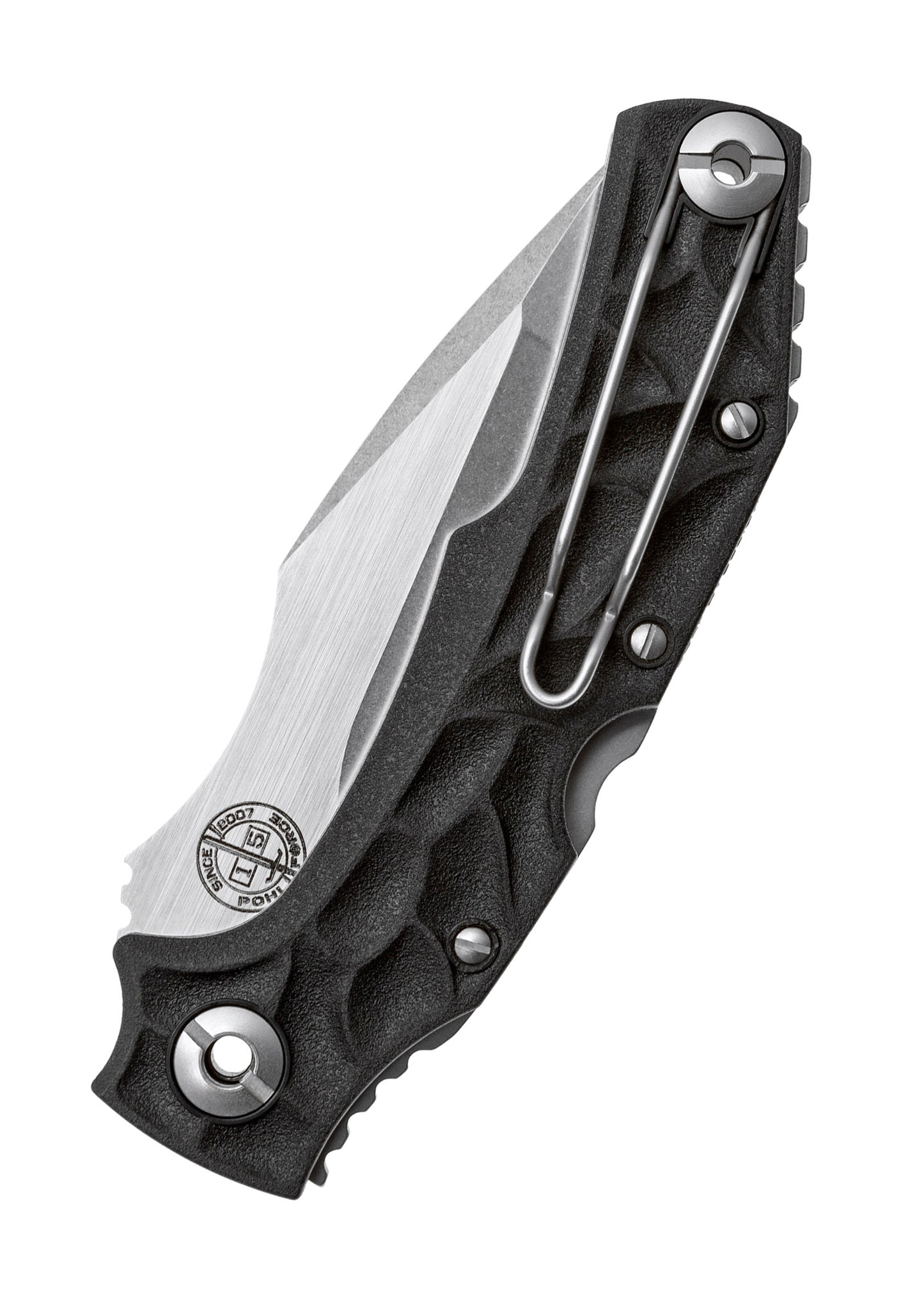 Couteau pliant Bravo Two Classic FDE ou BK - Pohl Force-T.A DEFENSE