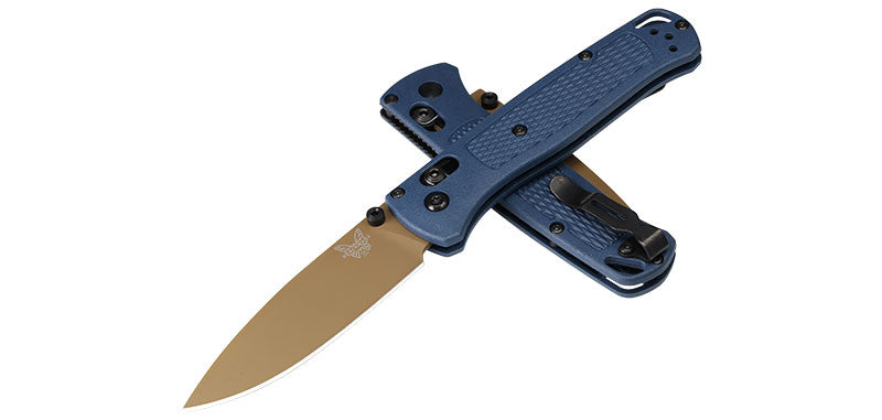Couteau pliant Bugout Crater Blue - Benchmade-T.A DEFENSE