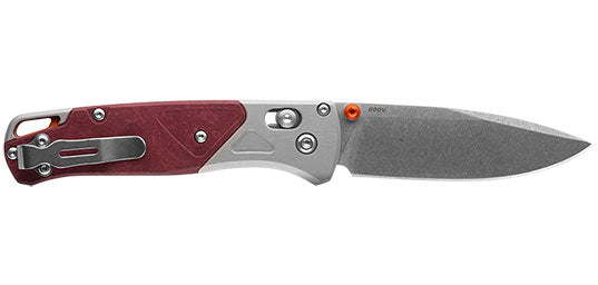 Couteau pliant Bugout Aluminim - Benchmade-T.A DEFENSE