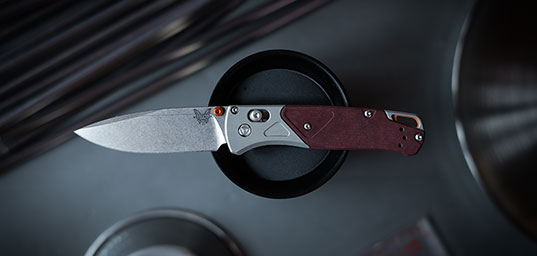 Couteau pliant Bugout Aluminim - Benchmade-T.A DEFENSE