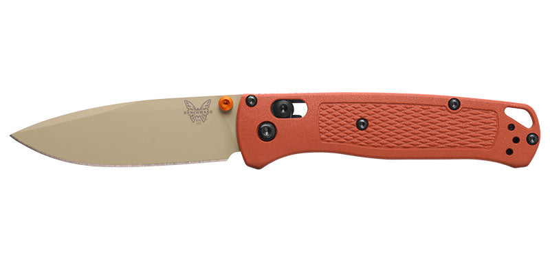 Couteau pliant Bugout Orange ou Gris - Benchmade-T.A DEFENSE
