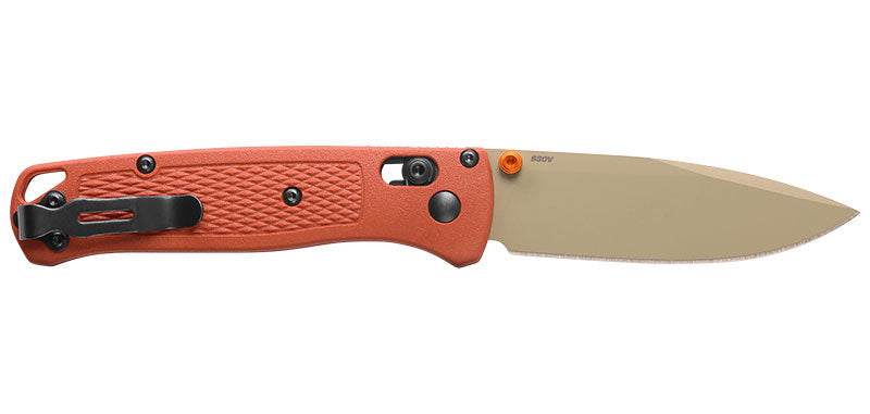 Couteau pliant Bugout Orange ou Gris - Benchmade-T.A DEFENSE