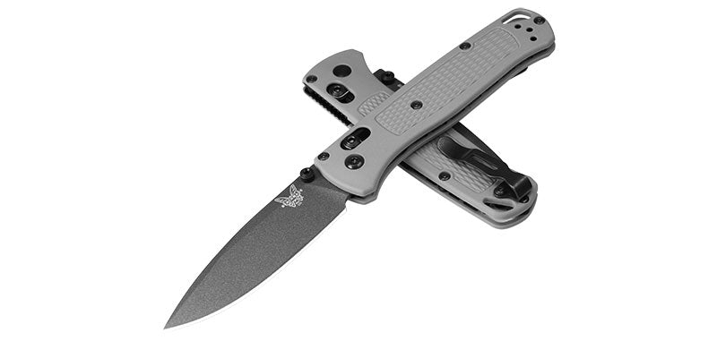 Couteau pliant Bugout Storm Gray ou Alpin Glow - Benchmade-T.A DEFENSE