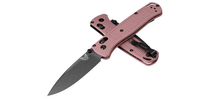 Couteau pliant Bugout Storm Gray ou Alpin Glow - Benchmade-T.A DEFENSE